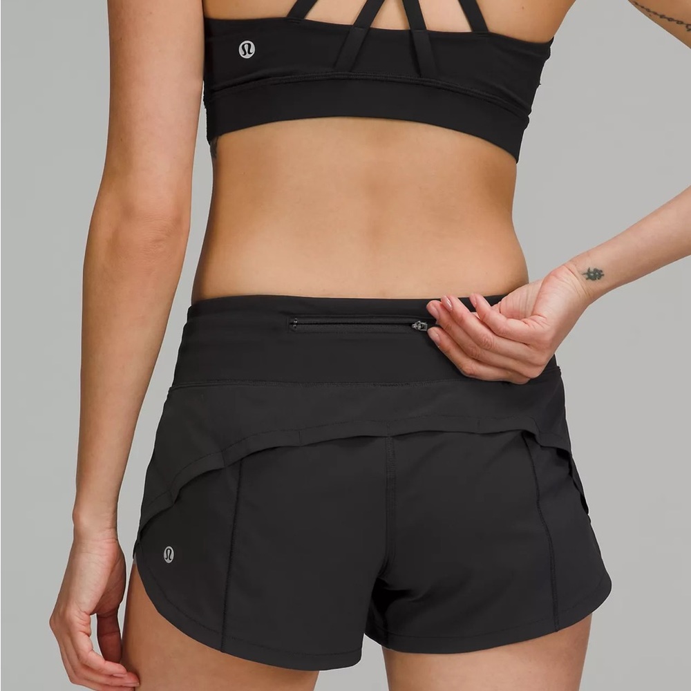 Lululemon black shorts